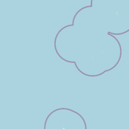 NE map tile