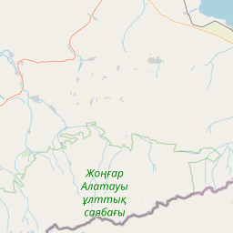 NE map tile