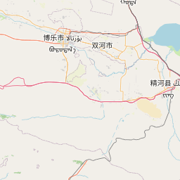 NE map tile