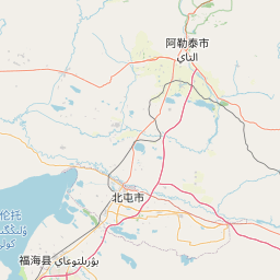 NE map tile