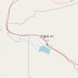 NE map tile