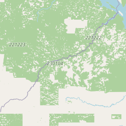 NE map tile