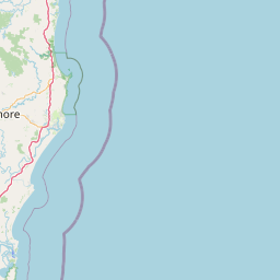 NE map tile