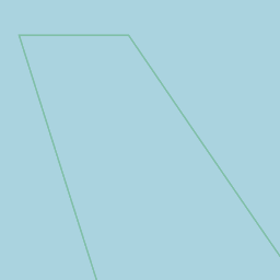 NE map tile