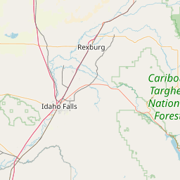NE map tile