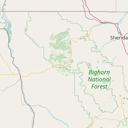 NE map tile