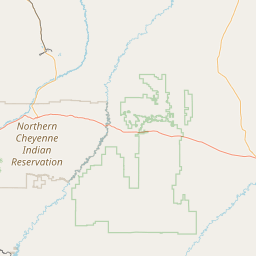 NE map tile