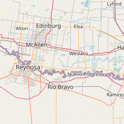 NE map tile