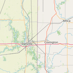 NE map tile