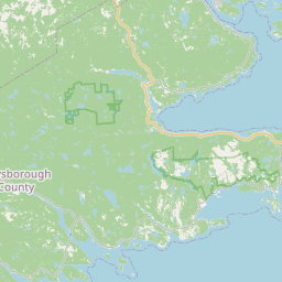 NE map tile
