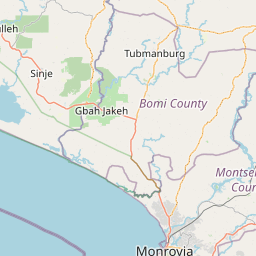 NE map tile