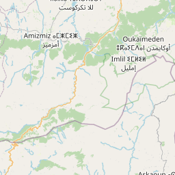 NE map tile
