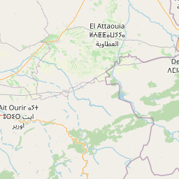 NE map tile