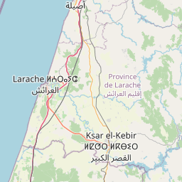 NE map tile