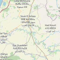 NE map tile