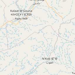 NE map tile