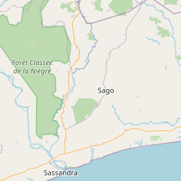 NE map tile