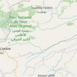 NE map tile
