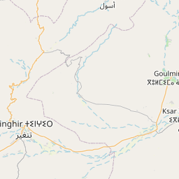 NE map tile