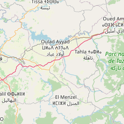NE map tile