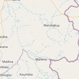 NE map tile