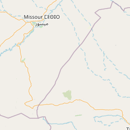 NE map tile