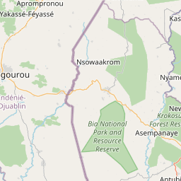 NE map tile