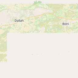 NE map tile