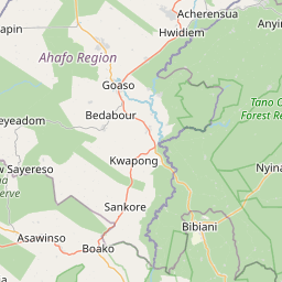 NE map tile