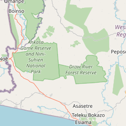 NE map tile