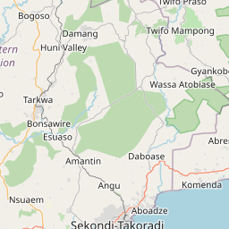 NE map tile