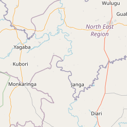 NE map tile
