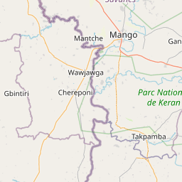 NE map tile
