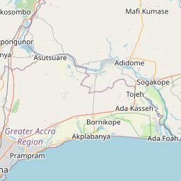 NE map tile