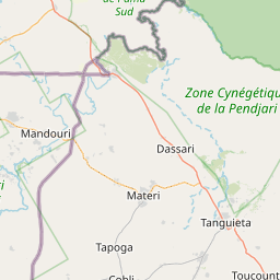 NE map tile