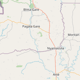 NE map tile