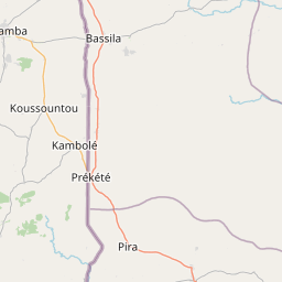 NE map tile