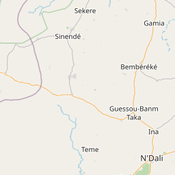 NE map tile