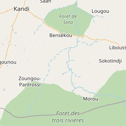 NE map tile