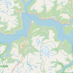 NE map tile