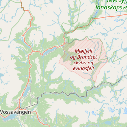 NE map tile