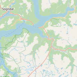 NE map tile