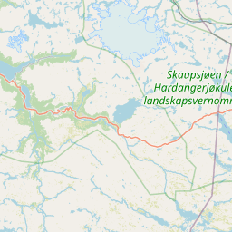 NE map tile
