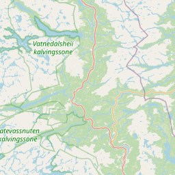 NE map tile