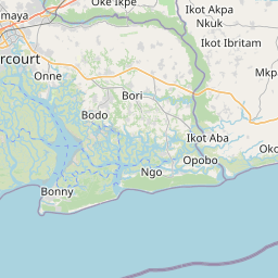 NE map tile