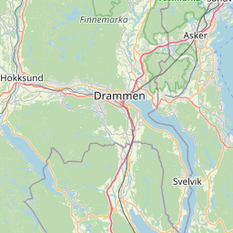 NE map tile