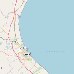 NE map tile
