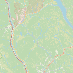 NE map tile