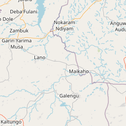 NE map tile
