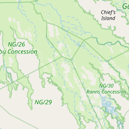 NE map tile